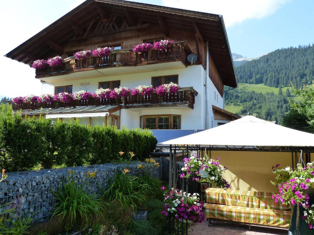 Appartement Alpenland Lermoos